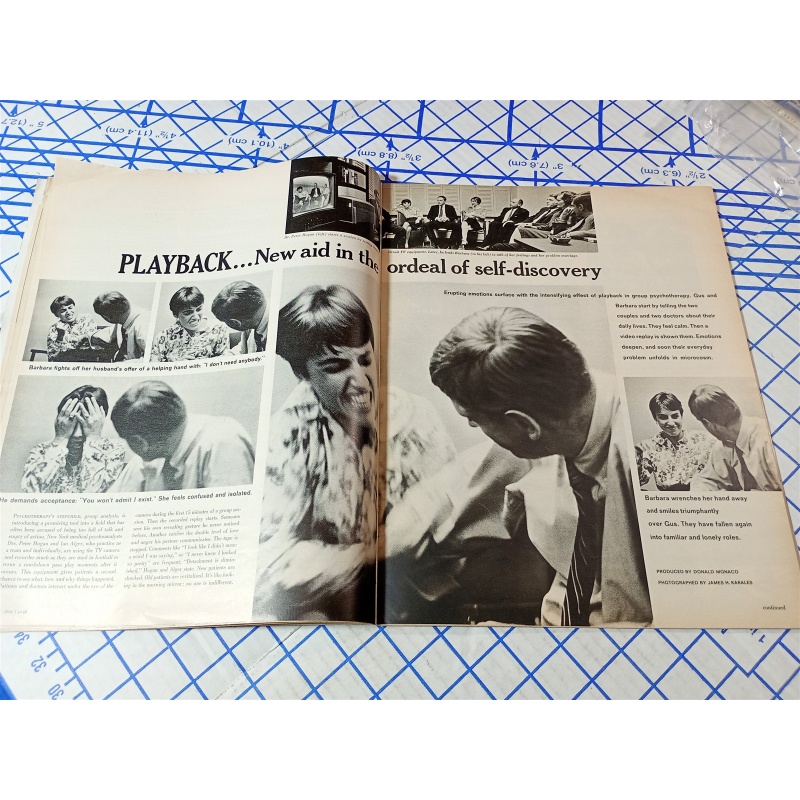 Look Magazine ~ January 24, 1967 ~ The Death Of A President