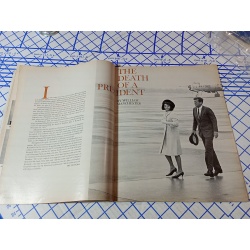 Look Magazine ~ January 24, 1967 ~ The Death Of A President