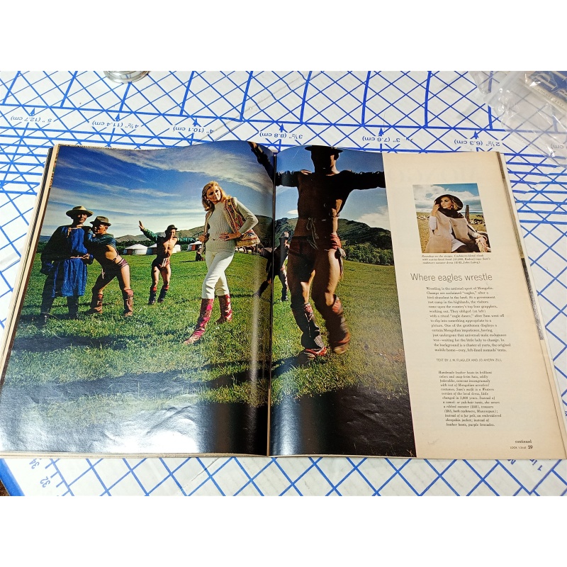 Look Magazine ~ January 24, 1967 ~ The Death Of A President