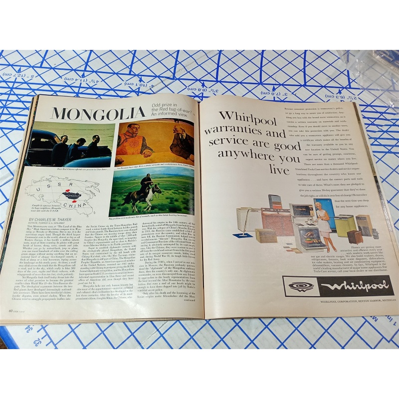 Look Magazine ~ January 24, 1967 ~ The Death Of A President