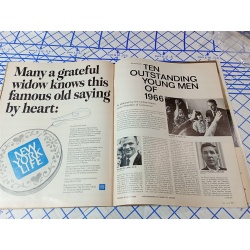 Look Magazine ~ January 24, 1967 ~ The Death Of A President