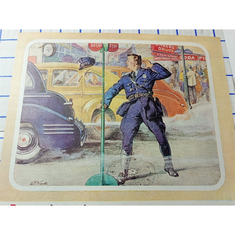 1952 DECEMBER 13 COLLIERS MAGAZINE - NICE CHRISTMAS FRONT COVER