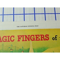 1952 DECEMBER 13 COLLIERS MAGAZINE - NICE CHRISTMAS FRONT COVER