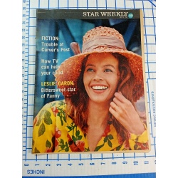 STAR WEEKLY JULY 8, 1961 LESLIE CARON