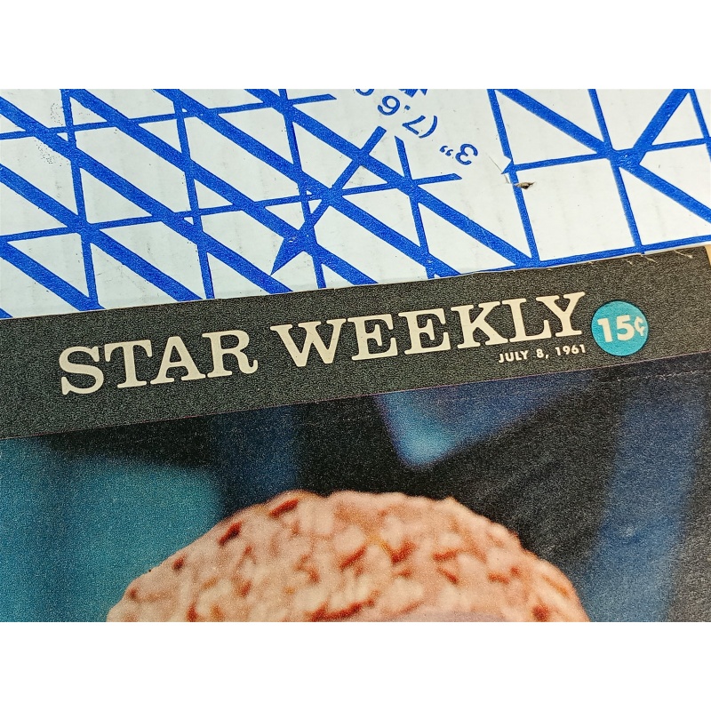 STAR WEEKLY JULY 8, 1961 LESLIE CARON