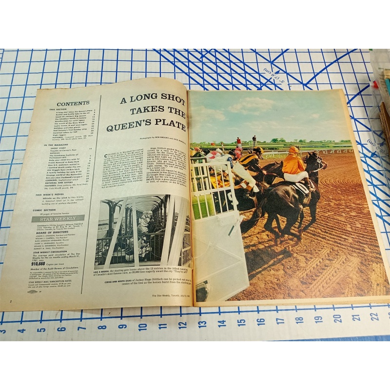 STAR WEEKLY JULY 8, 1961 LESLIE CARON