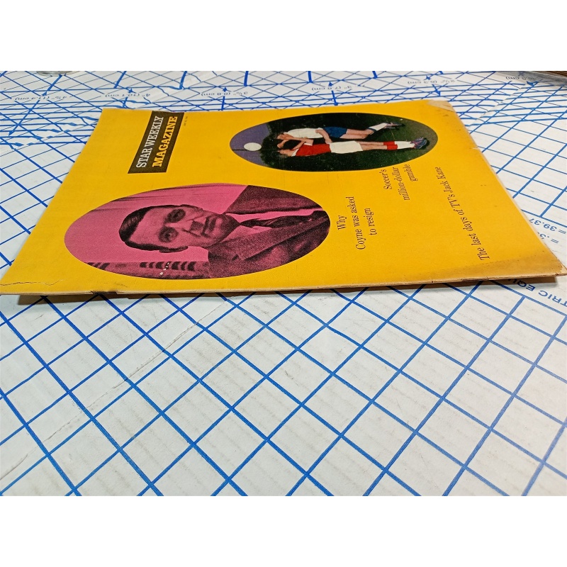 star weekly magazine JULY 22 1961