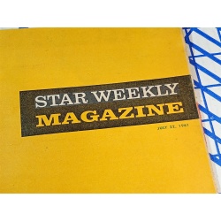 star weekly magazine JULY 22 1961