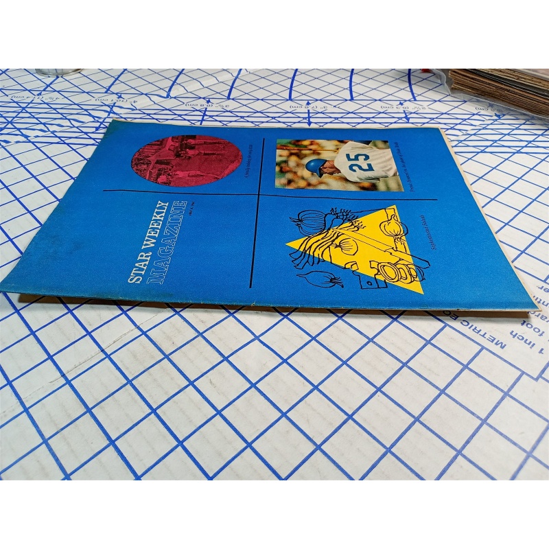 star weekly magazine JULY 8 1961