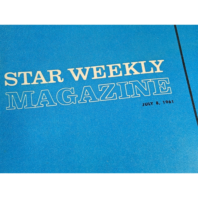 star weekly magazine JULY 8 1961