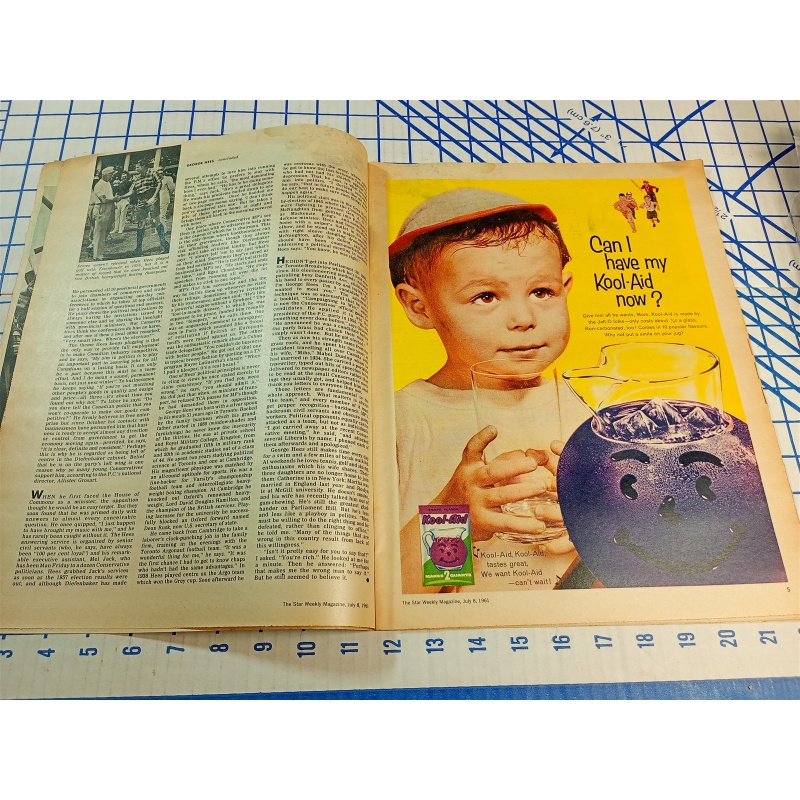 star weekly magazine JULY 8 1961