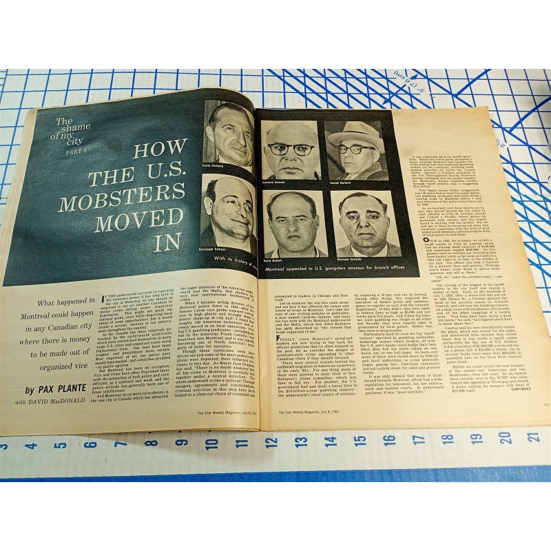 star weekly magazine JULY 8 1961