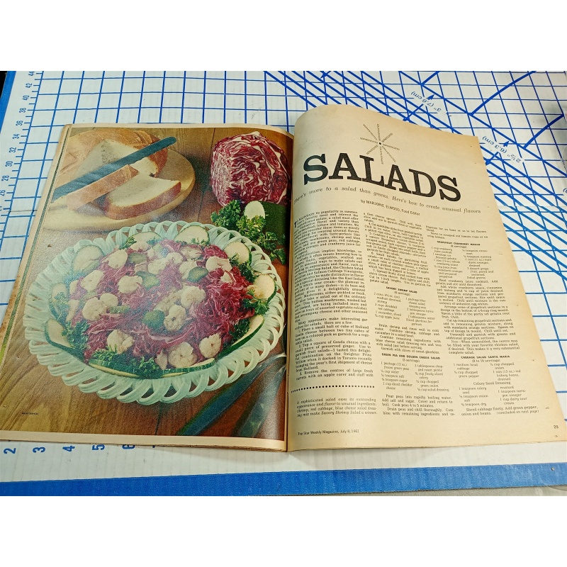 star weekly magazine JULY 8 1961