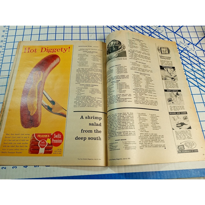 star weekly magazine JULY 8 1961