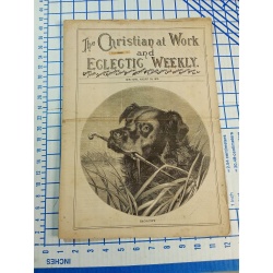 The Christians at Work Weekly vol. 7 no. 35 New York august 30, 1873