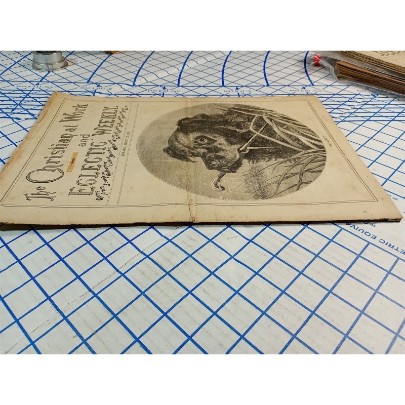 The Christians at Work Weekly vol. 7 no. 35 New York august 30, 1873