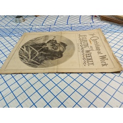 The Christians at Work Weekly vol. 7 no. 35 New York august 30, 1873