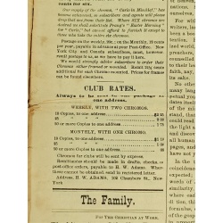 The Christians at Work Weekly vol. 7 no. 35 New York august 30, 1873