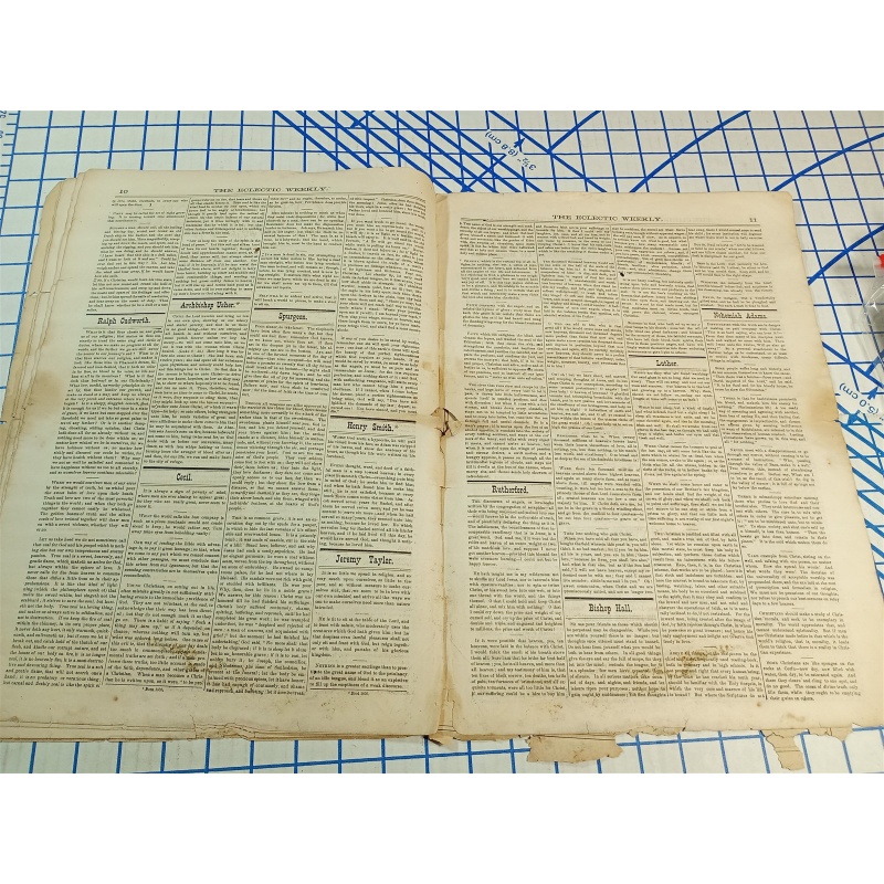 The Christians at Work Weekly New York FEBUARY 15, 1873