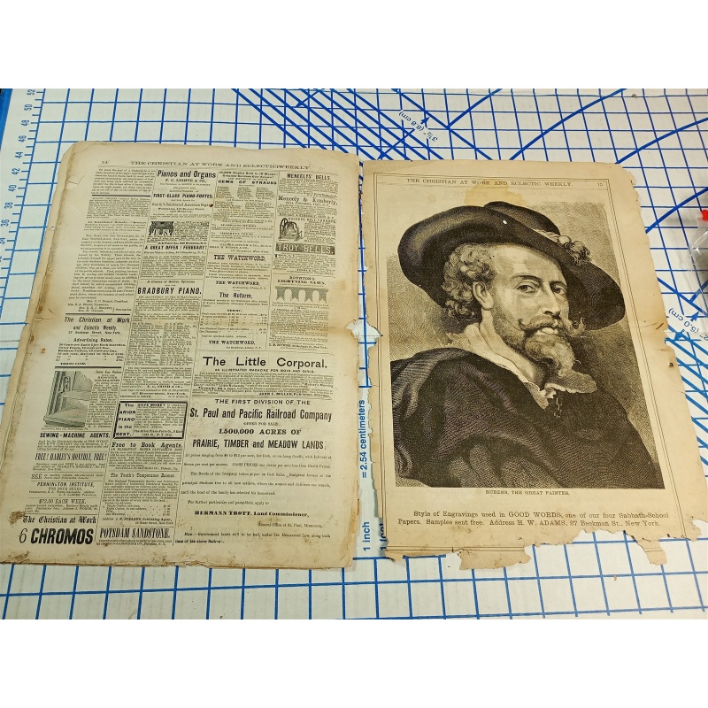 The Christians at Work Weekly New York FEBUARY 15, 1873