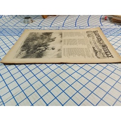 HARPERS WEEKLY JOURNAL OF CIVILIZATION NEW YORK SAT. AUG. 5 1871 VOL. XV NO. 762