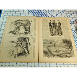 HARPERS WEEKLY JOURNAL OF CIVILIZATION NEW YORK SAT. AUG. 5 1871 VOL. XV NO. 762