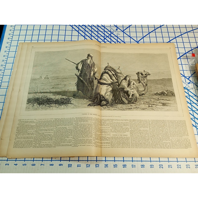 HARPERS WEEKLY JOURNAL OF CIVILIZATION NEW YORK SAT. AUG. 5 1871 VOL. XV NO. 762