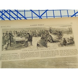 HARPERS WEEKLY JOURNAL OF CIVILIZATION NEW YORK SAT. AUG. 5 1871 VOL. XV NO. 762
