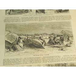 HARPERS WEEKLY JOURNAL OF CIVILIZATION NEW YORK SAT. AUG. 5 1871 VOL. XV NO. 762