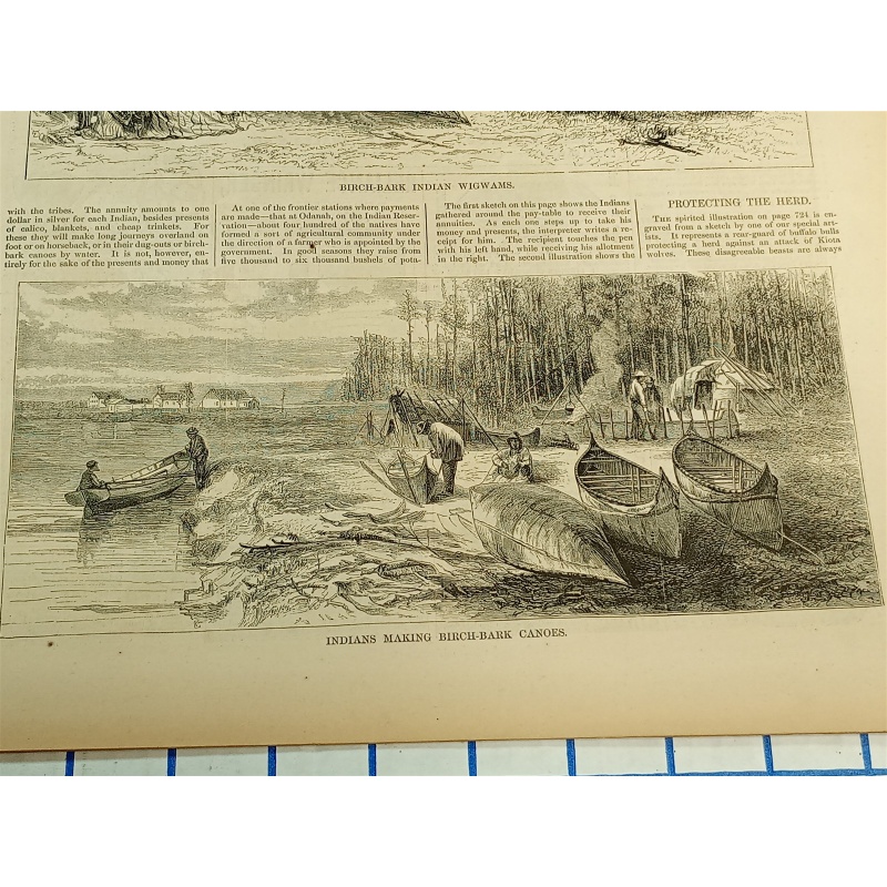 HARPERS WEEKLY JOURNAL OF CIVILIZATION NEW YORK SAT. AUG. 5 1871 VOL. XV NO. 762