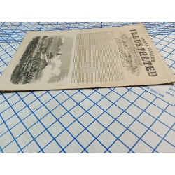  FRANK LESLIES ILLUSTRATED NEWSPAPER NEW YORK DECEMBER 20, 1856