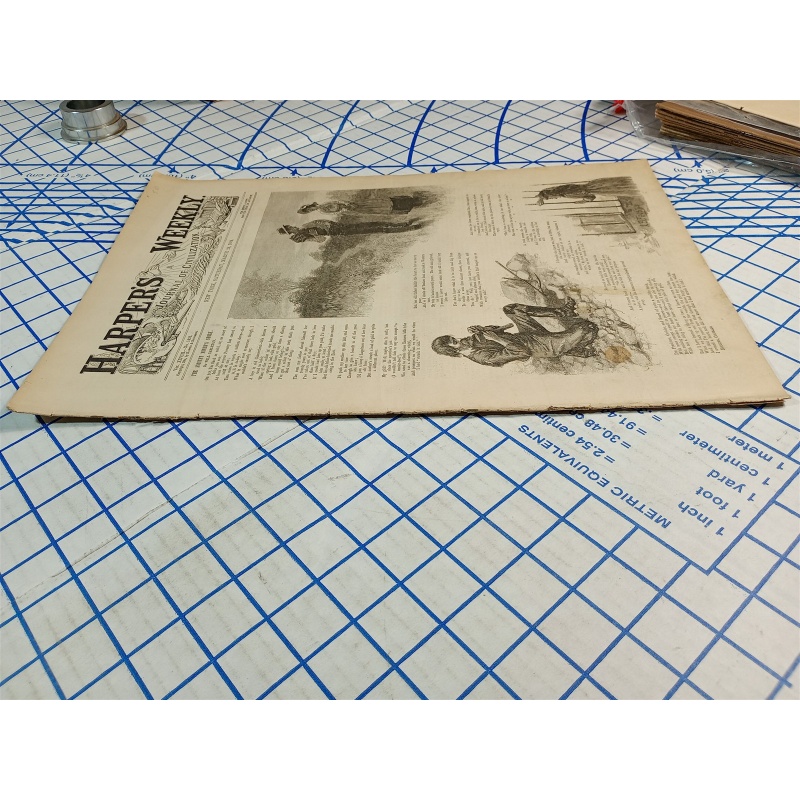 HARPERS WEEKLY JOURNAL OF CIVILIZATION NEW YORK SATURDAY MARCH 22, 1884