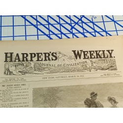 HARPERS WEEKLY JOURNAL OF CIVILIZATION NEW YORK SATURDAY MARCH 22, 1884