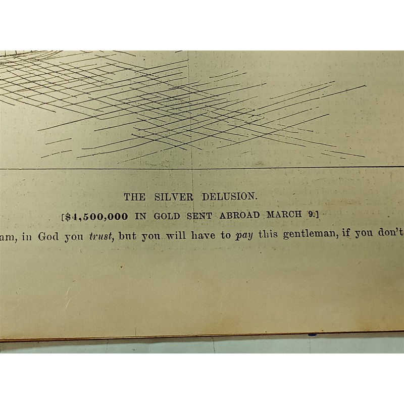 HARPERS WEEKLY JOURNAL OF CIVILIZATION NEW YORK SATURDAY MARCH 22, 1884