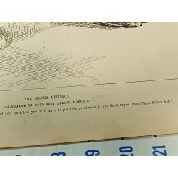 HARPERS WEEKLY JOURNAL OF CIVILIZATION NEW YORK SATURDAY MARCH 22, 1884