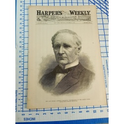 HARPERS WEEKLY JOURNAL OF CIVILIZATION NEW YORK SATURDAY DECEMBER 5, 1885