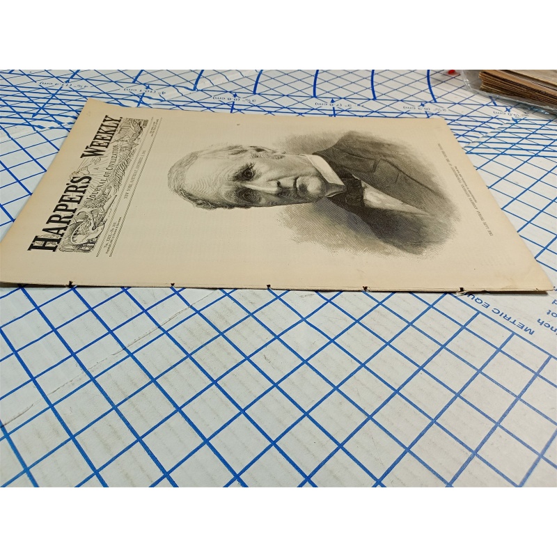 HARPERS WEEKLY JOURNAL OF CIVILIZATION NEW YORK SATURDAY DECEMBER 5, 1885