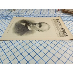 HARPERS WEEKLY JOURNAL OF CIVILIZATION NEW YORK SATURDAY DECEMBER 5, 1885