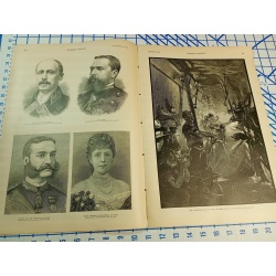 HARPERS WEEKLY JOURNAL OF CIVILIZATION NEW YORK SATURDAY DECEMBER 5, 1885