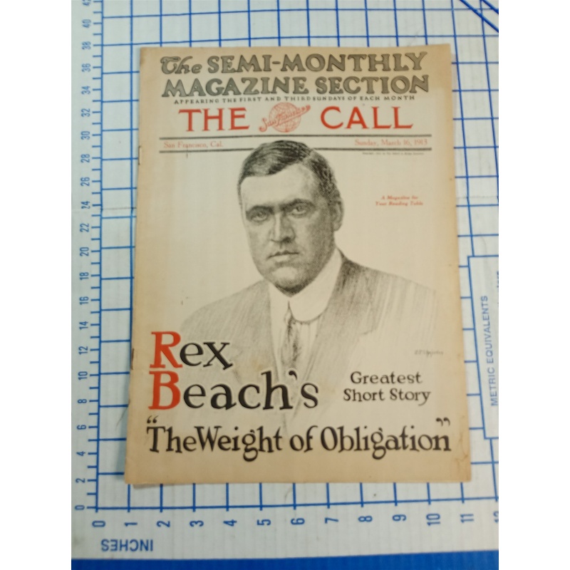 THE SEMI- MONTYLY MAGAZINE SECTION SUNDAY MARCH 16,1913