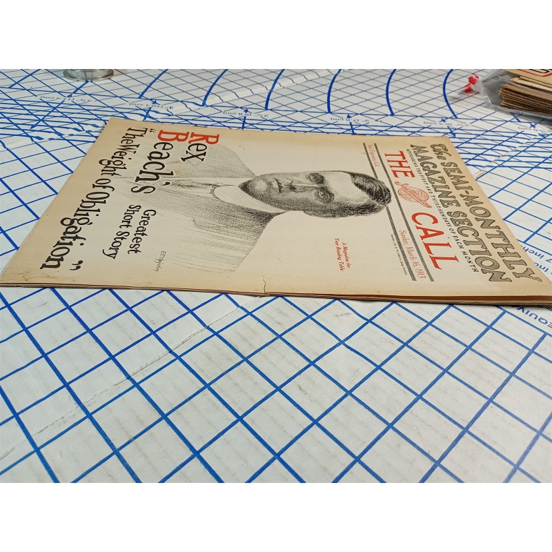 THE SEMI- MONTYLY MAGAZINE SECTION SUNDAY MARCH 16,1913