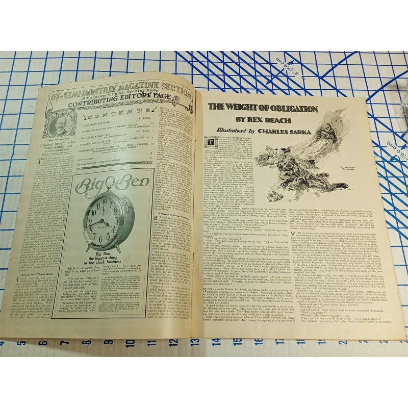 THE SEMI- MONTYLY MAGAZINE SECTION SUNDAY MARCH 16,1913