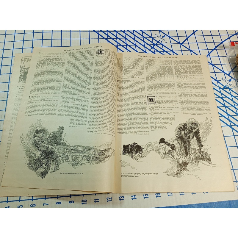 THE SEMI- MONTYLY MAGAZINE SECTION SUNDAY MARCH 16,1913