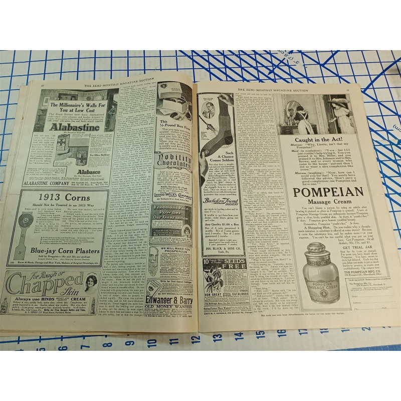 THE SEMI- MONTYLY MAGAZINE SECTION SUNDAY MARCH 16,1913