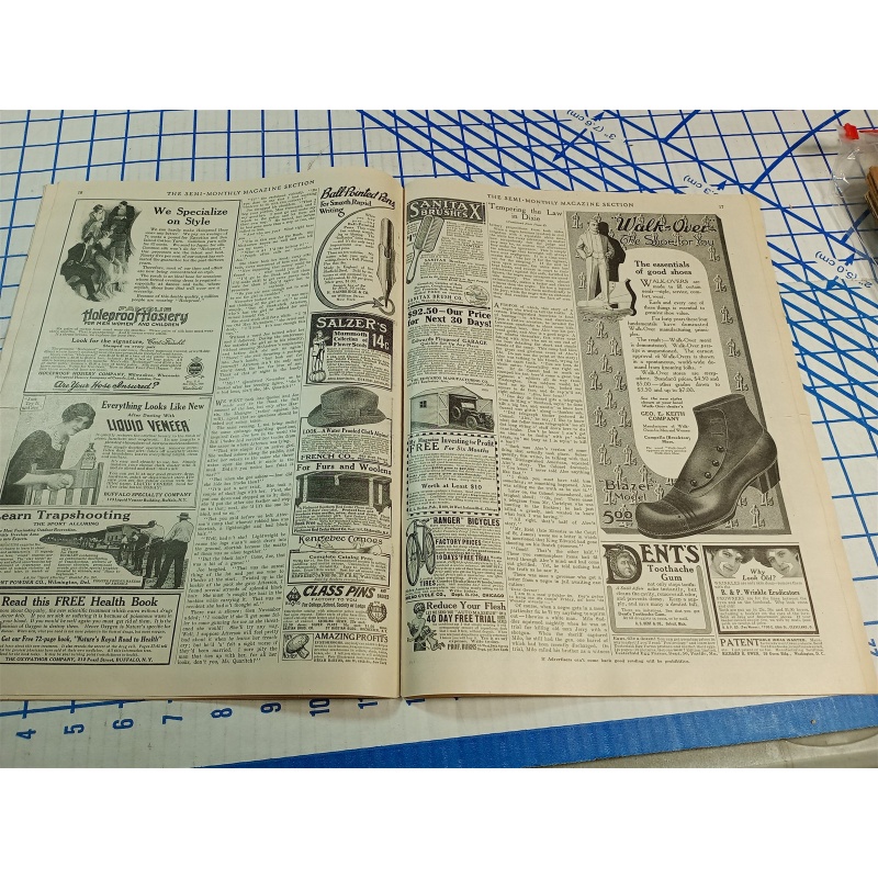 THE SEMI- MONTYLY MAGAZINE SECTION SUNDAY MARCH 16,1913