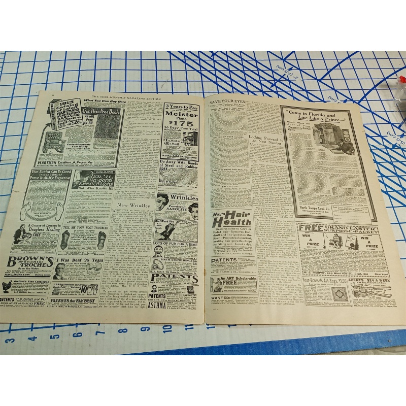 THE SEMI- MONTYLY MAGAZINE SECTION SUNDAY MARCH 16,1913