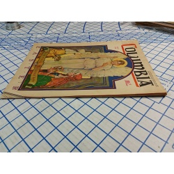 COLUMBIA APRIL 1931 EASTER