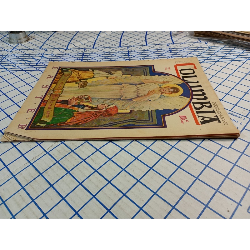 COLUMBIA APRIL 1931 EASTER