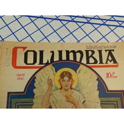 COLUMBIA APRIL 1931 EASTER