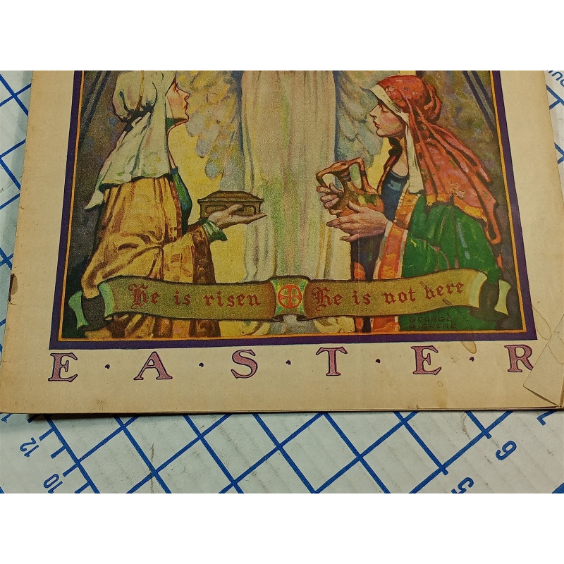 COLUMBIA APRIL 1931 EASTER